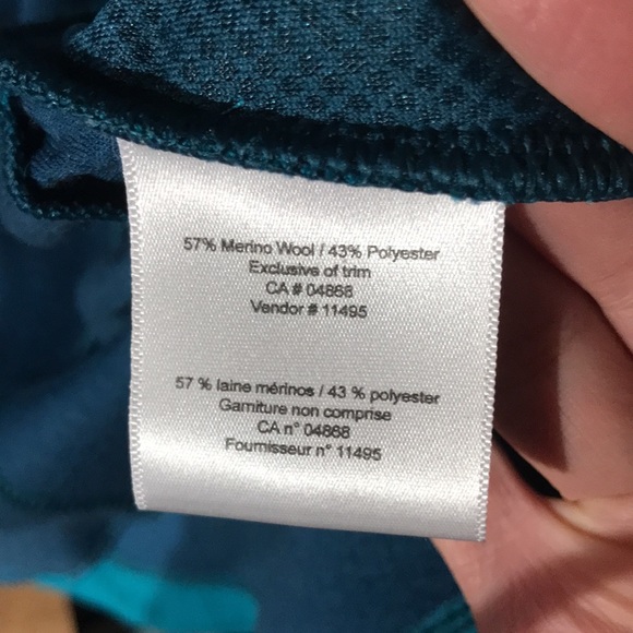 Teal Full-Zip Jacket - Picture 9 of 10